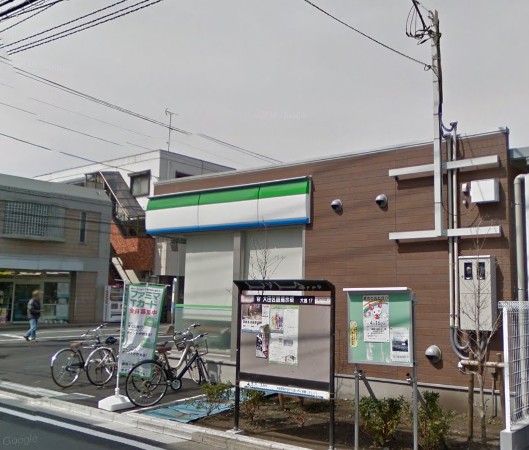 コンビニ　ファミリーマート西六郷三丁目店（コンビニ）まで350m