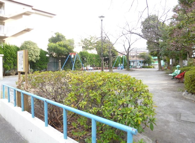 公園　仲六郷三丁目第二公園（公園）まで23m