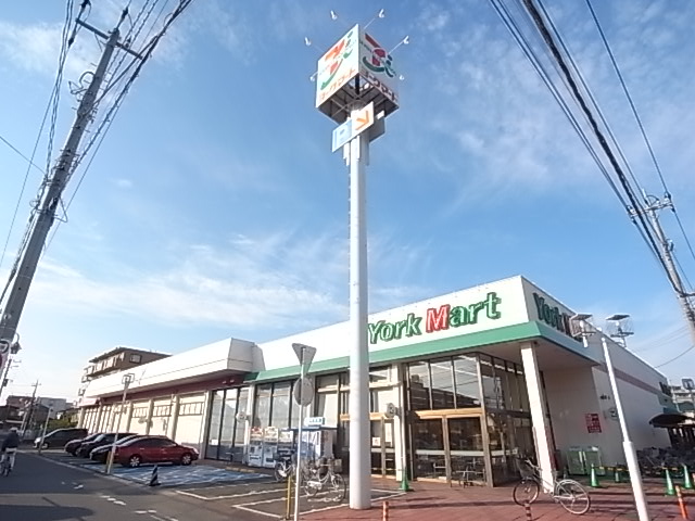 スーパー　ヨークマート野田川間南店（スーパー）まで650m