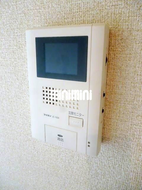 セキュリティ　ＴＶ付きモニターホン