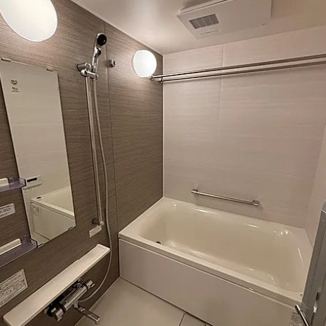 バス・シャワールーム　※別部屋の参考写真です。