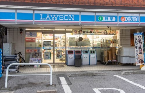 コンビニ　ローソン 北品川一丁目店（コンビニ）まで357m