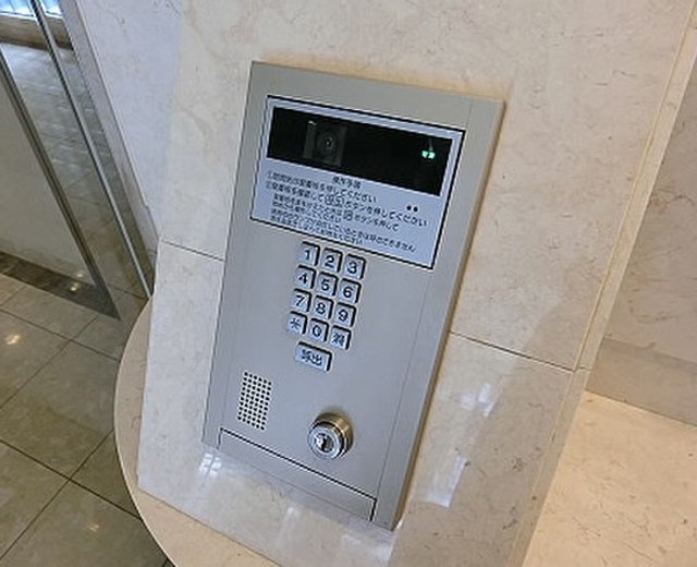 セキュリティ　オートロック