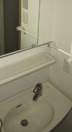 洗面設備　独立洗面台