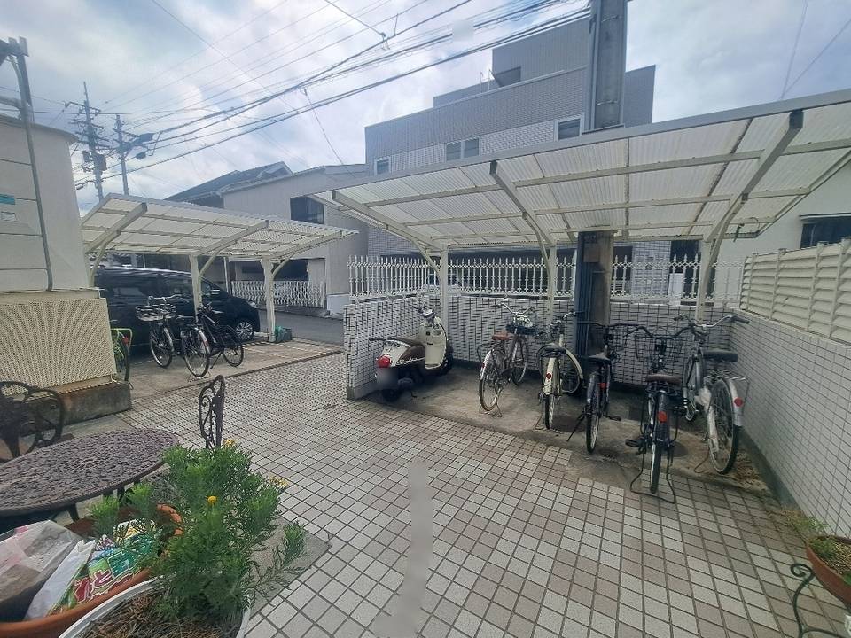 その他共有部分　駐輪場