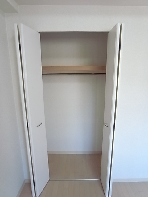 収納　収納力のあるクローゼット