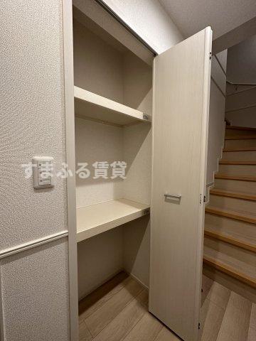 収納　同仕様　同施工会社　収納