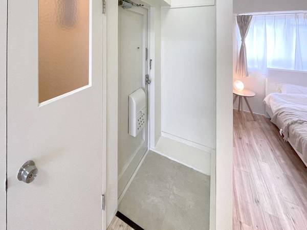玄関　モデルルームの写真です