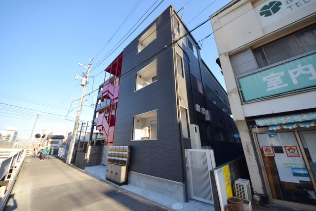 建物外観　～快適な新生活～