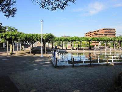 公園　青山水道遊園（公園）まで1044m
