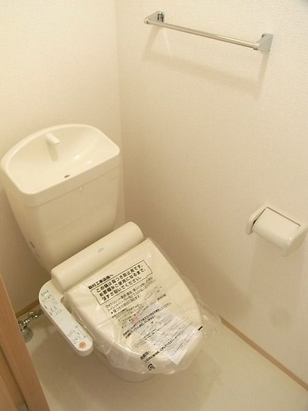 トイレ　NULL