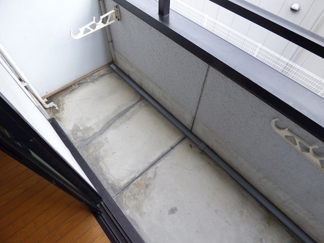 バルコニー　別部屋