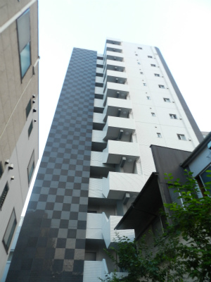 建物外観　外観は落ち着いています