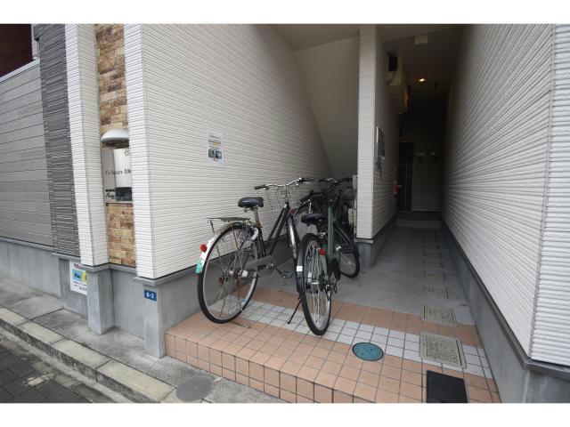 エントランス　エントランス部分