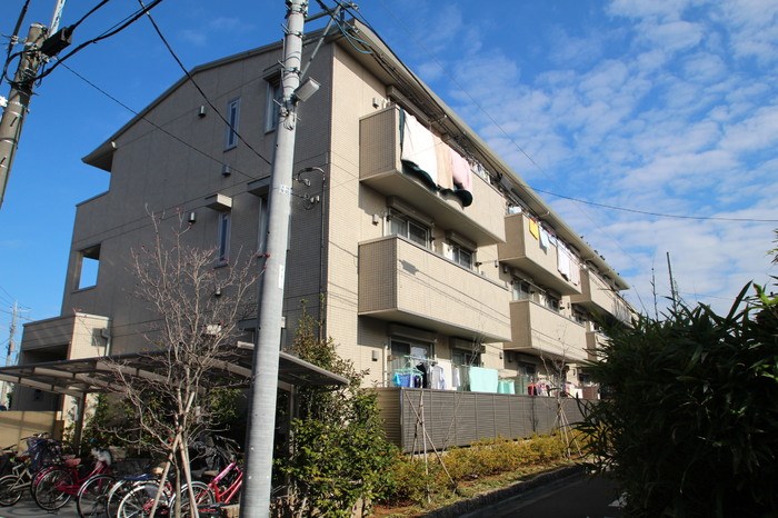 建物外観　ALSOKホームセキュリティ搭載♪