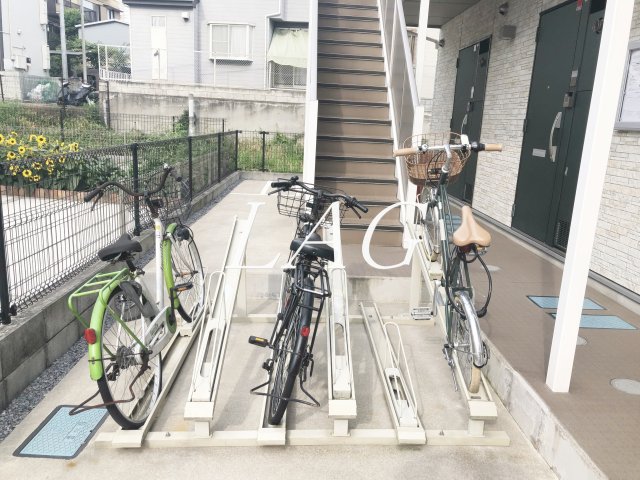 その他共有部分　駐輪場です。