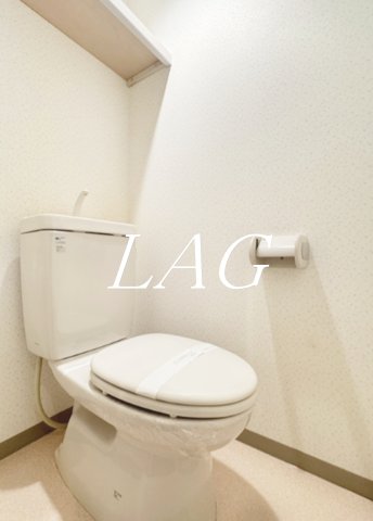 トイレ　トイレです。