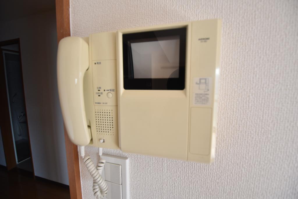 セキュリティ　カメラ付インターホン