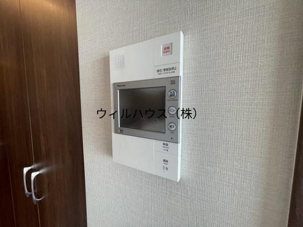 セキュリティ　ＴＶモニターホン！