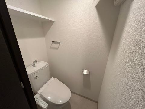 トイレ　シャワー付トイレ（イメージ）