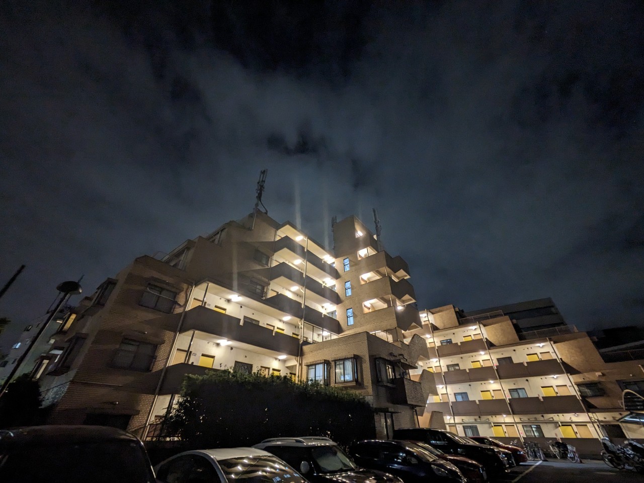 建物外観　記載の無料通話でリアルタイムな空室状況をお伝えいたします