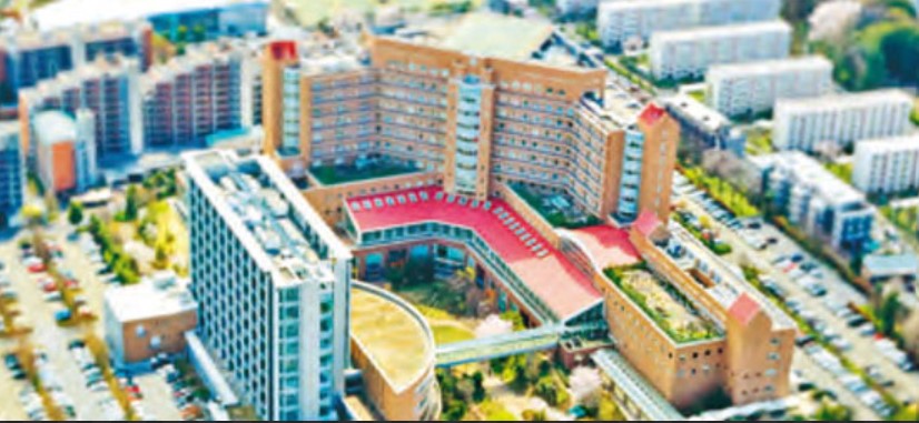 病院　国立成育医療研究センター病院（病院）まで733m