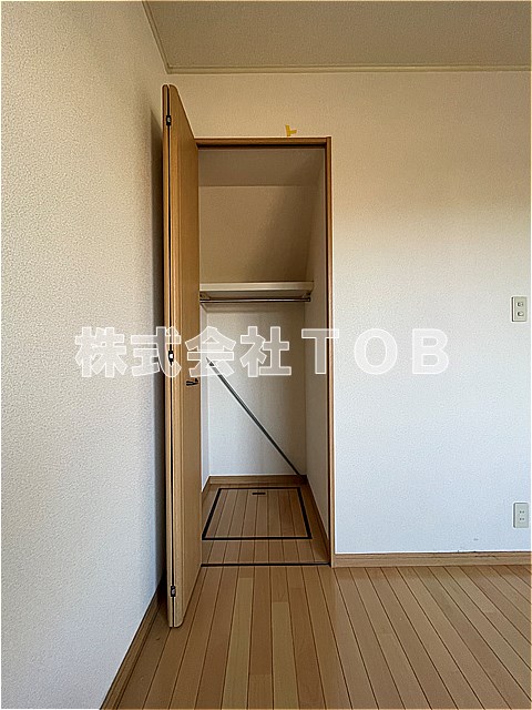 収納　※クリーニング中の写真※別部屋参考写真