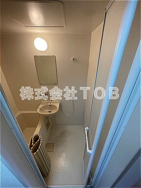 洗面設備　※クリーニング中の写真※別部屋参考写真