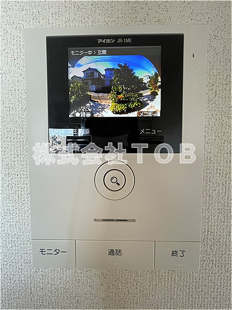 セキュリティ　※クリーニング中の写真※別部屋参考写真