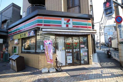 コンビニ　セブンイレブン 森下店（コンビニ）まで155m