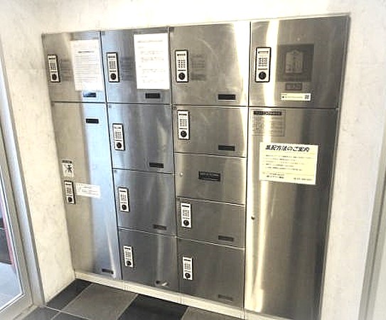 その他共有部分　★24時間受取可能な宅配BOX★