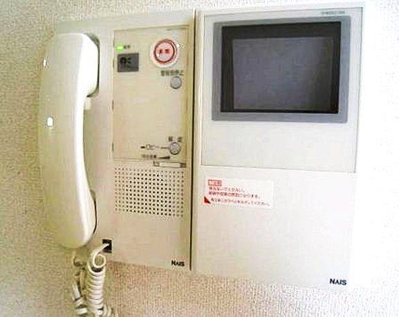 セキュリティ　★安心のモニター付きインターホン★