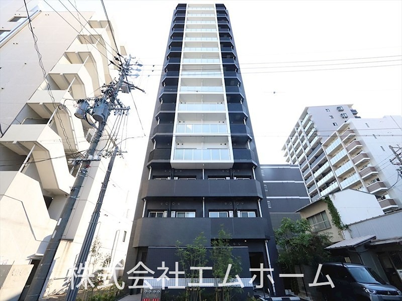 建物外観　デザイーズ　ペット可　インターネット無料