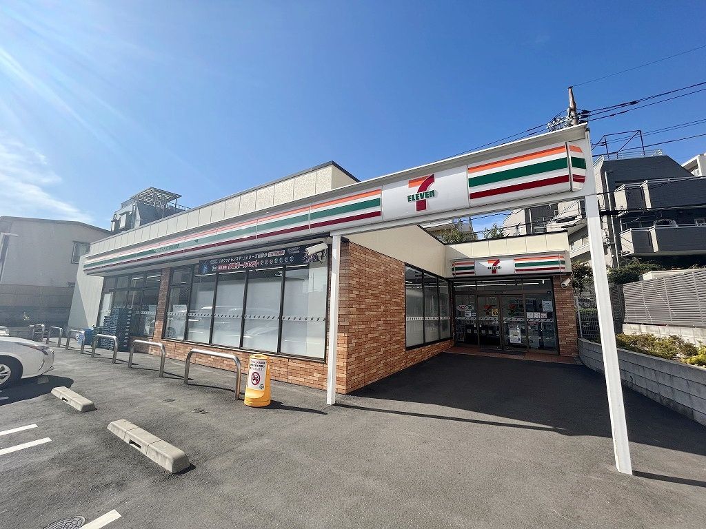 コンビニ　セブンイレブン板橋徳丸6丁目店（コンビニ）まで680m