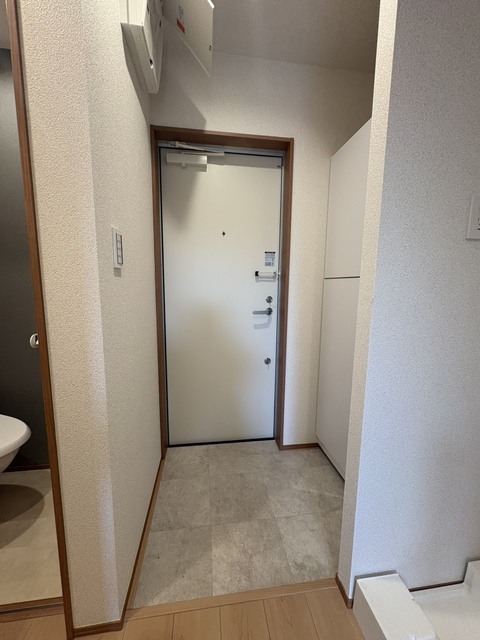 玄関　同施工参考