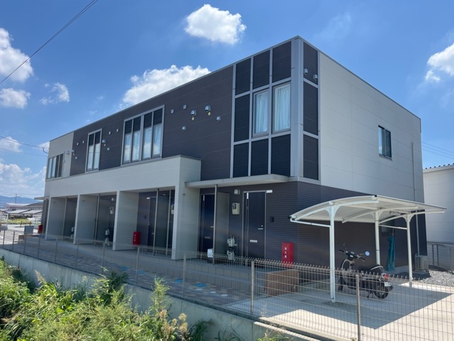 建物外観　綺麗な外観です☆