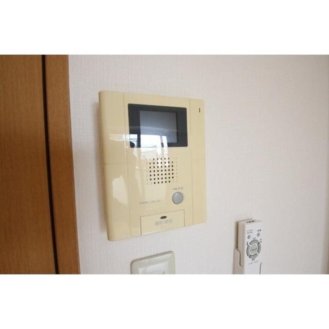 セキュリティ　モニター付きインターホン