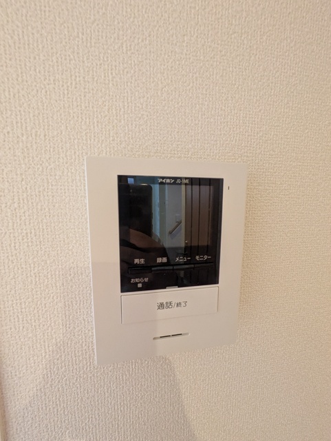 セキュリティ　★訪問者の確認ができるＴＶモニターホン★