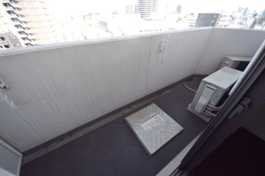 バルコニー　バルコニー※別部屋参考写真
