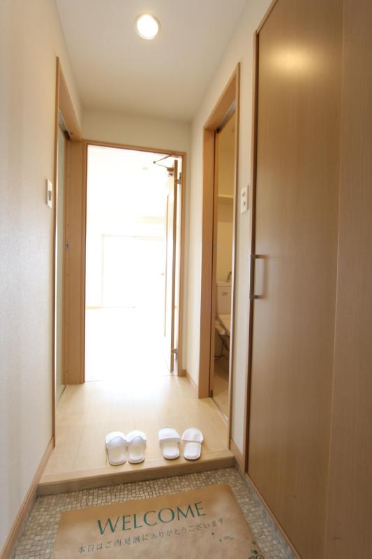 玄関　反転タイプ・参考写真