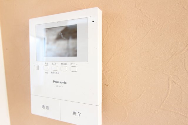 セキュリティ　同アパートの参考写真です。