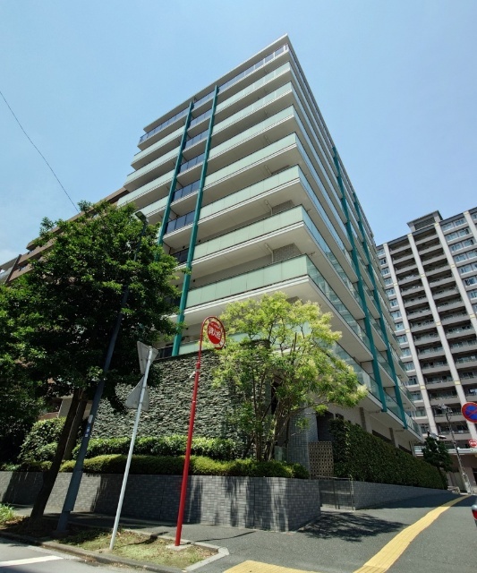 建物外観　人気の分譲マンション！