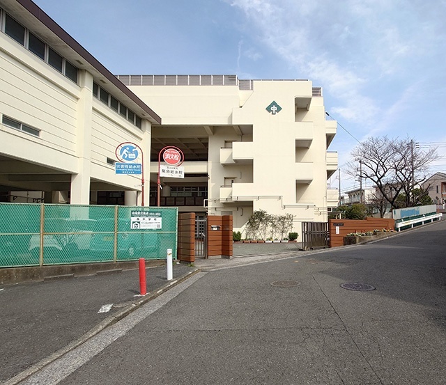 中学校　横浜市立森中学校（中学校）まで1860m