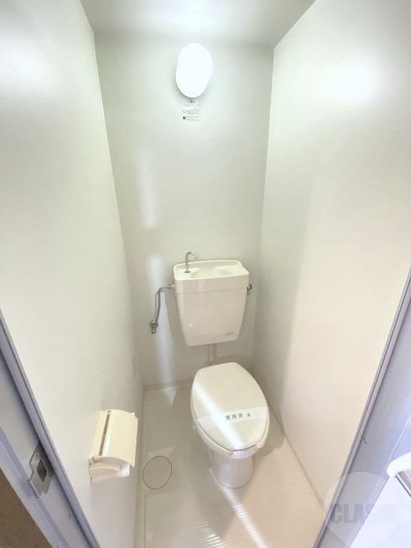 トイレ　同タイプ別部屋の写真