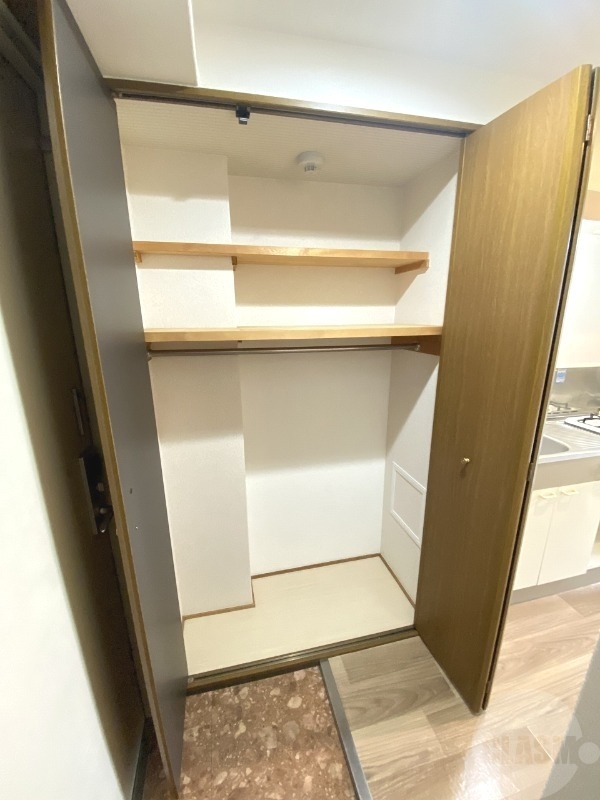 収納　同タイプ別部屋の写真