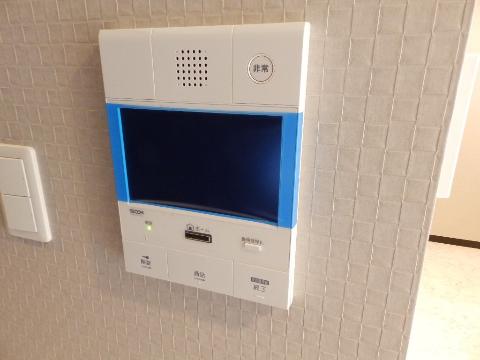 セキュリティ　カメラ付インターホン