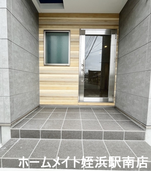 バルコニー　★事務所の入り口はこちらからも可能★