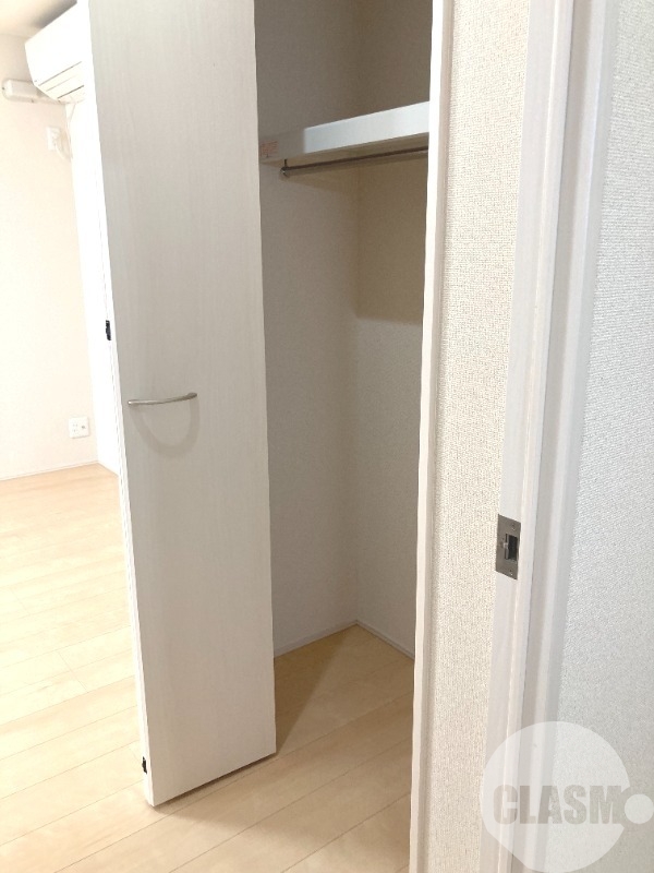 収納　クローゼット