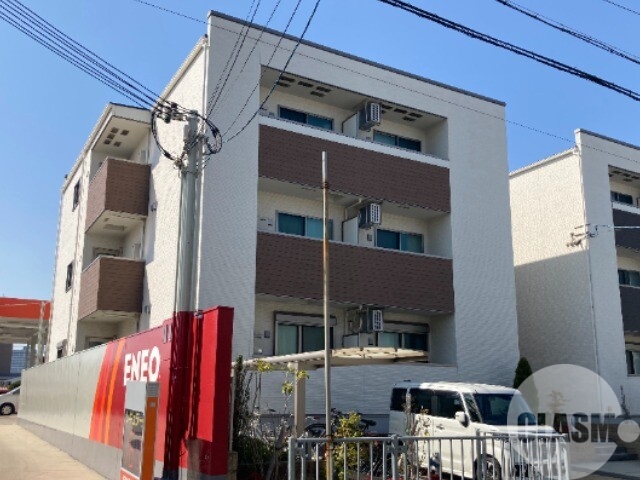 建物外観　駅近物件です♪