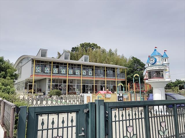 幼稚園・保育園　パレットこども園（幼稚園・保育園）まで608m